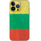 Lithuania Flag Distressed iPhone 14 Pro Skin